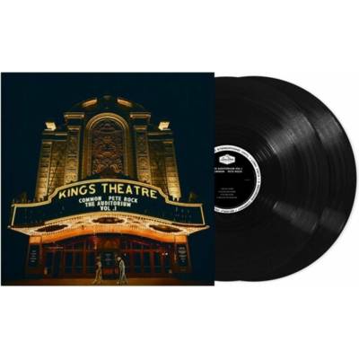 Common x Pete Rock - The Auditorium, Vol. 1 (2 LP)