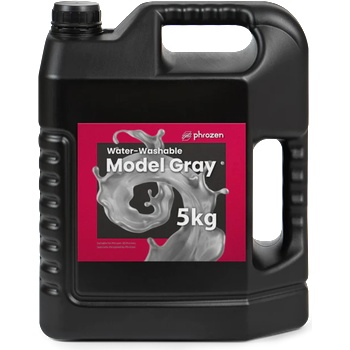 Phrozen Water-Washable Resin Gray - 5.000 g (64010101624093)