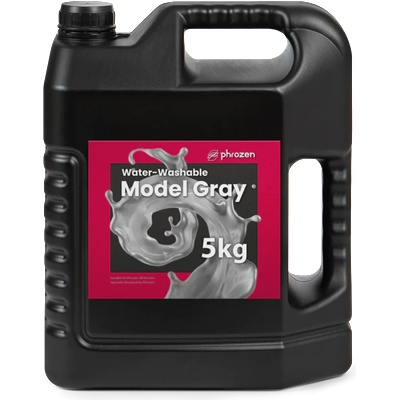 Phrozen Water-Washable Resin Gray - 5.000 g (64010101624093)