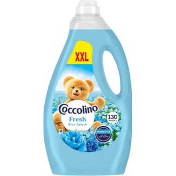 Coccolino Fresh Blue Splash Омекотител 130 пранета 2990ml (65546526)