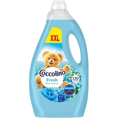 Coccolino Fresh Blue Splash Омекотител 130 пранета 2990ml (65546526)