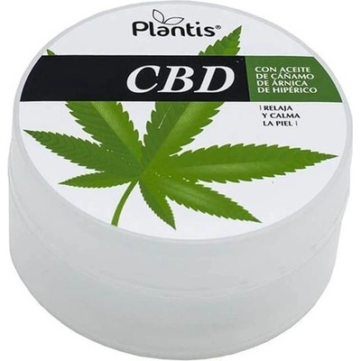 Artesania Agricola Plantis CBD крем за мазане, 50 ml, Artesania Agricola (031621 (041045) AA)