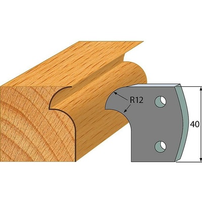 IGM Professional IGM Profil 005 - pár obmedzovačov 40x4mm SP F027-005