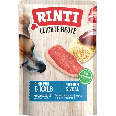 Rinti Leichte Beute čisté hovězí a telecí 10 x 400 g