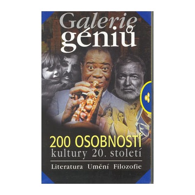 Galerie géniů - 200 osobností kultury 20. století