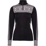 Kari Traa Дамско мериносово термобельо Kari Traa Women's Ines Half Zip Merino base layer - Black (115-2737-0112)