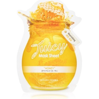 Holika Juicy Mask Sheet Honey plátenná maska 20 ml