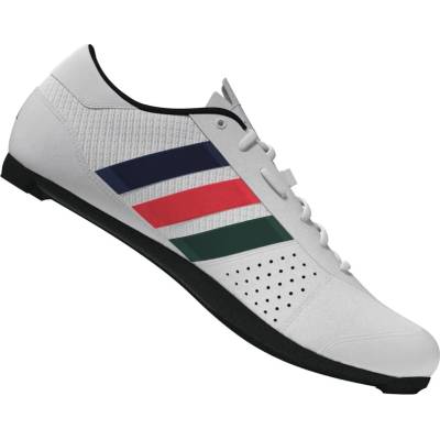 adidas Обувки за шосеен велосипед adidas Heritage Road Cycling shoes - Chalk White / Lucid Red / Dark Blue - размер 3, 5 (UK) (036-1099-0111)