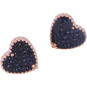 HARAHU Обеците pa-20772 - Черни kp20772 (pa-20772)