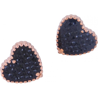 HARAHU Обеците pa-20772 - Черни kp20772 (pa-20772)