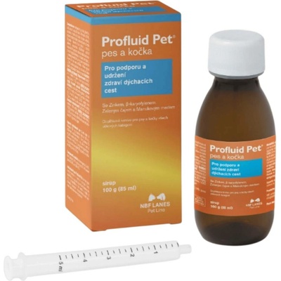 Profluid Pet pro psy a kočky 100 g 85 ml