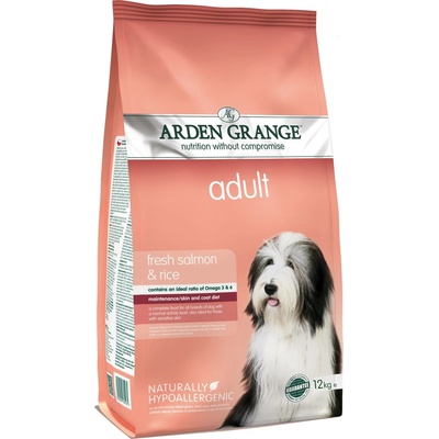 Arden Grange Dog Adult with fresh Salmon Rice 6 kg