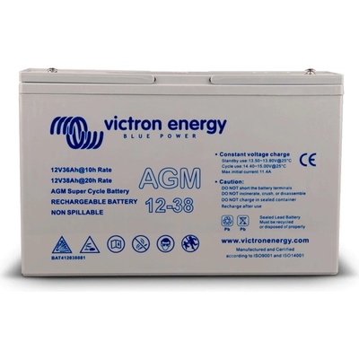 Victron Energy AGM Super Cycle 38Ah
