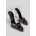 Moda Trend Дамски сандали с висок ток - Платинен цвят #329435 (329435_Platinum)