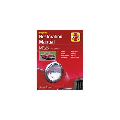 MGB Restoration Manual Porter Lindsay