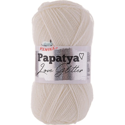 Kamgarn Příze Papatya Love Glitter Varianta: 1200