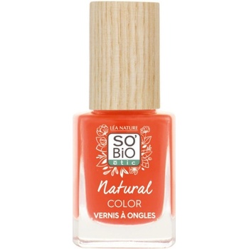 So'Bio Étic Lak na nehty 30 oranžový pop 11 ml