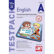 11+ English Year 4/5 Testpack a Papers 1-4