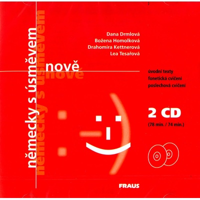 Německy s úsměvem nově CD