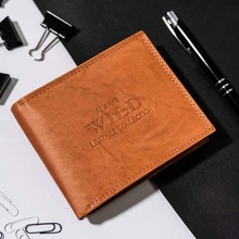 Always Wild Peňaženka kožená pánska 0479 Tan