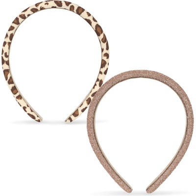 Set dvou čelenek Leo / Rose Konges Slojd
