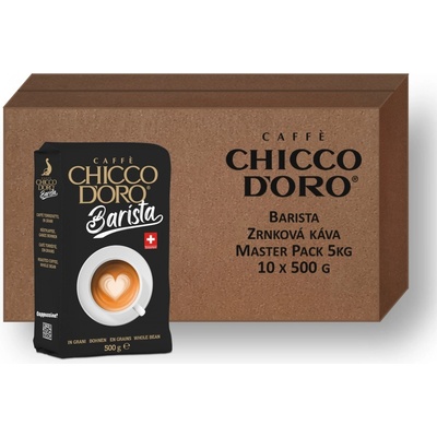 Chicco D'Oro Barista zrnková 10 x 500 g