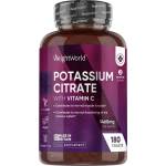 WeightWorld Potassium Citrate with Vitamin C, 180 таблетки, Weight World (126554 WW)