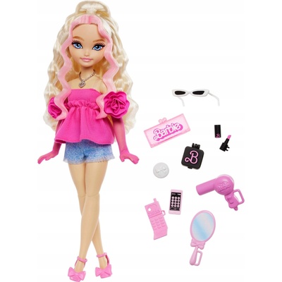 Barbie Dream Besties polohovateľná módna bábika s doplnkami