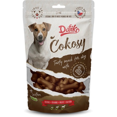Dafiko Бонбони кокалчета с шоколад 120 грама (02951)