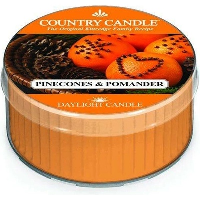Country Candle Pinecones & Pomander 42 g