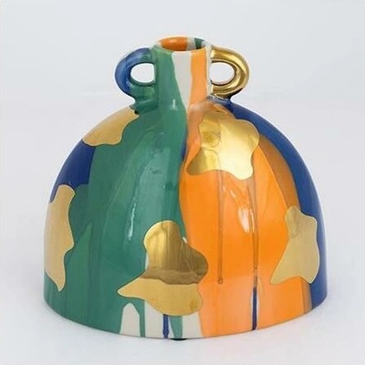 Eurolamp Keramická váza 21,5x20,7 cm EU0623