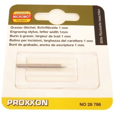 Pevné karbidové rydlo pre GE 20 Proxxon 28766