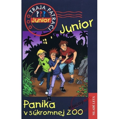 Panika v súkromnej ZOO - Traja pátrači Junior