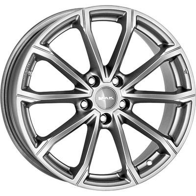 MAK DaVinci 6,5x16 5x114,3 ET32 light titan