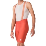 Castelli Мъжки клин за колоездене Castelli Espresso 2 Bibshort Cycling bottoms - Paprika - размер XS (055-3441-0511)