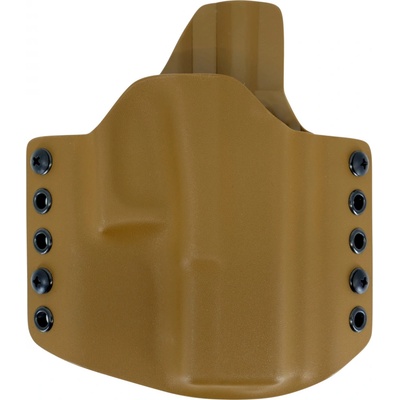 RH Holsters OWB Glock 19 vonkajšie coyote