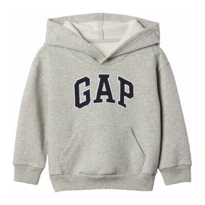 GAP V-Logo PO sivá tmavo modrá