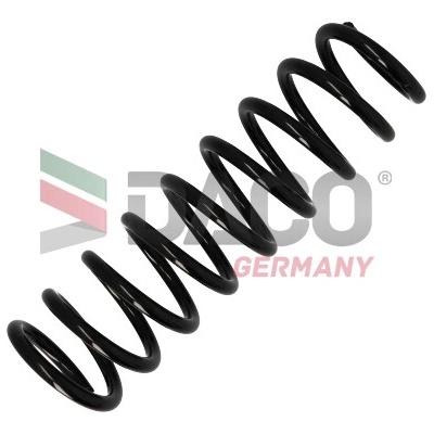 Vinutá pružina podvozku DACO Germany 801032