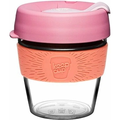 KeepCup CLEAR TANGERINE 227 ml