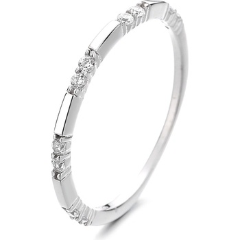 DELIS Пръстен от сребро 925, jw1336, елегантен дизайн, с родиево покритие (jw1336)