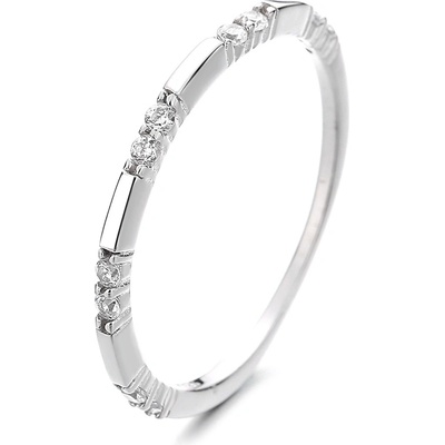 DELIS Пръстен от сребро 925, jw1336, елегантен дизайн, с родиево покритие (jw1336)