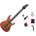 Ibanez S521-MOL Standard SET Mahogany Oil Електрическа китара