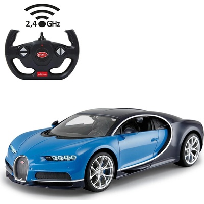 Rastar RC Bugatti Chiron blue 2,4GHz RTR 1:14
