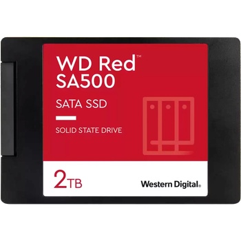 Image 1 of Western Digital Red SA500 2.5 2TB (WDS200T2R0A)