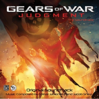 Ost - Gears Of War - Judgment CD