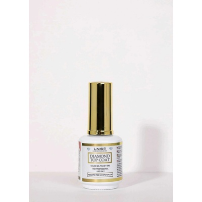 Lns Uv top coat Diamond bezvýpotkový hema Tpo free 15ml