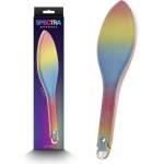  Многоцветна палка за BDSM игри - Spectra Paddle Rainbow (NSTOYS1058)