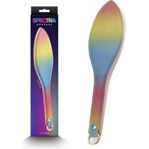  Многоцветна палка за BDSM игри - Spectra Paddle Rainbow (NSTOYS1058)