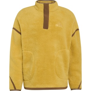 adidas Terrex Мъжки поларен пуловер adidas Terrex MT Essential HP Fleece jumper - Pyrite (005-7352-0213)