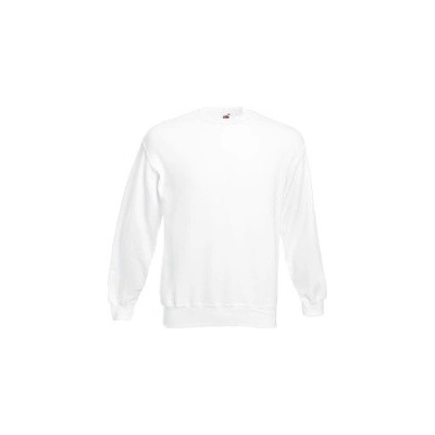 Fruit of the Loom pánska mikina 62-202-0 White